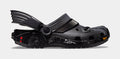 Exclusive Batman Batmobile Classic Clog Mens Sandals (Black) — 4 — Front View