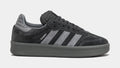 Exclusive Samba XLG Mens Lifestyle Shoes (Grey/Black) — 4 — Front View
