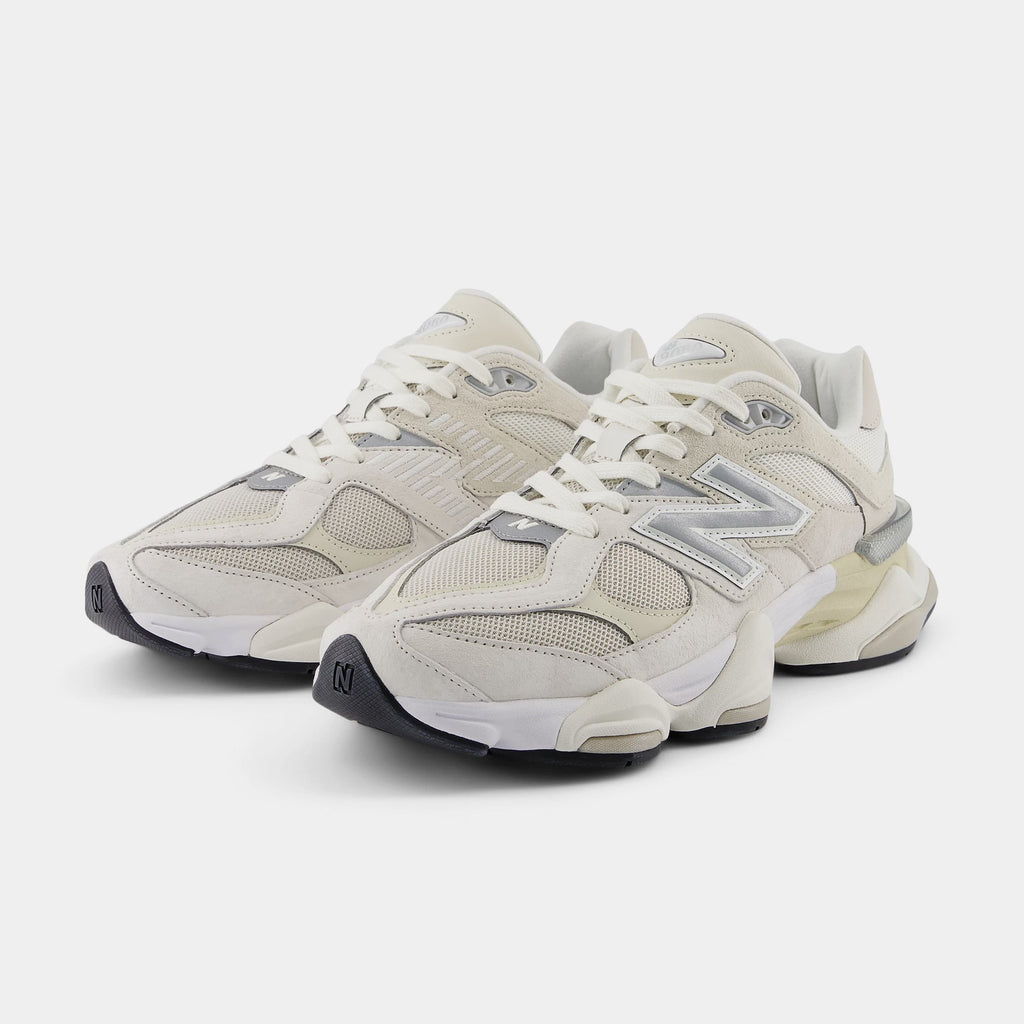 Exclusive 9060 Mens Running Shoes (Sea Salt/Moonbeam) — 4 — Top View