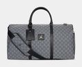 Exclusive 23 Monogram Duffle Mens Bag (Grey/Black) — OS — Front View