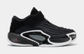 Exclusive Luka 3 Speedway Preschool Basketball Shoes (Black/White/Smoke Grey) — 10.5C — Front View