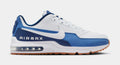 Exclusive Air Max LTD 3 Mens Running Shoes (White/Coastal Blue) — 6 — Front View