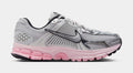 Exclusive Zoom Vomero 5 Photon Dust Pink Foam Womens Running Shoes (Photon Dust/Metallic Silver/Pink Foam) — 5 — Front View