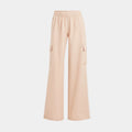 Exclusive Adicolor Cargo Womens Pants (Beige) — XS — Front View