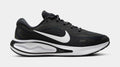 Exclusive Journey Run Womens Running Shoes (Black/White) — 5 — Front View