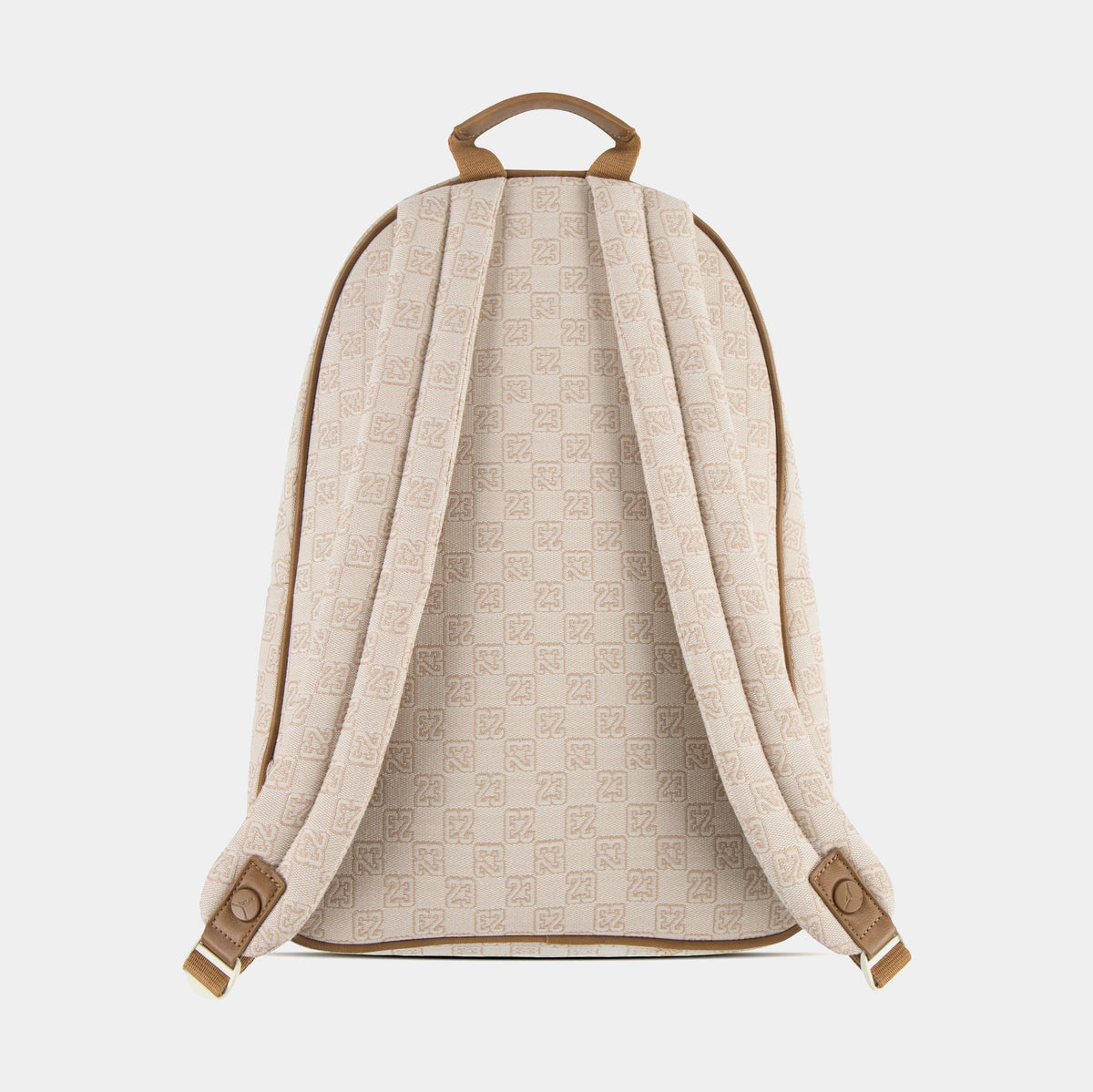 Exclusive 23 Monogram Mens Backpack (Coconut Milk) — OS — Side View