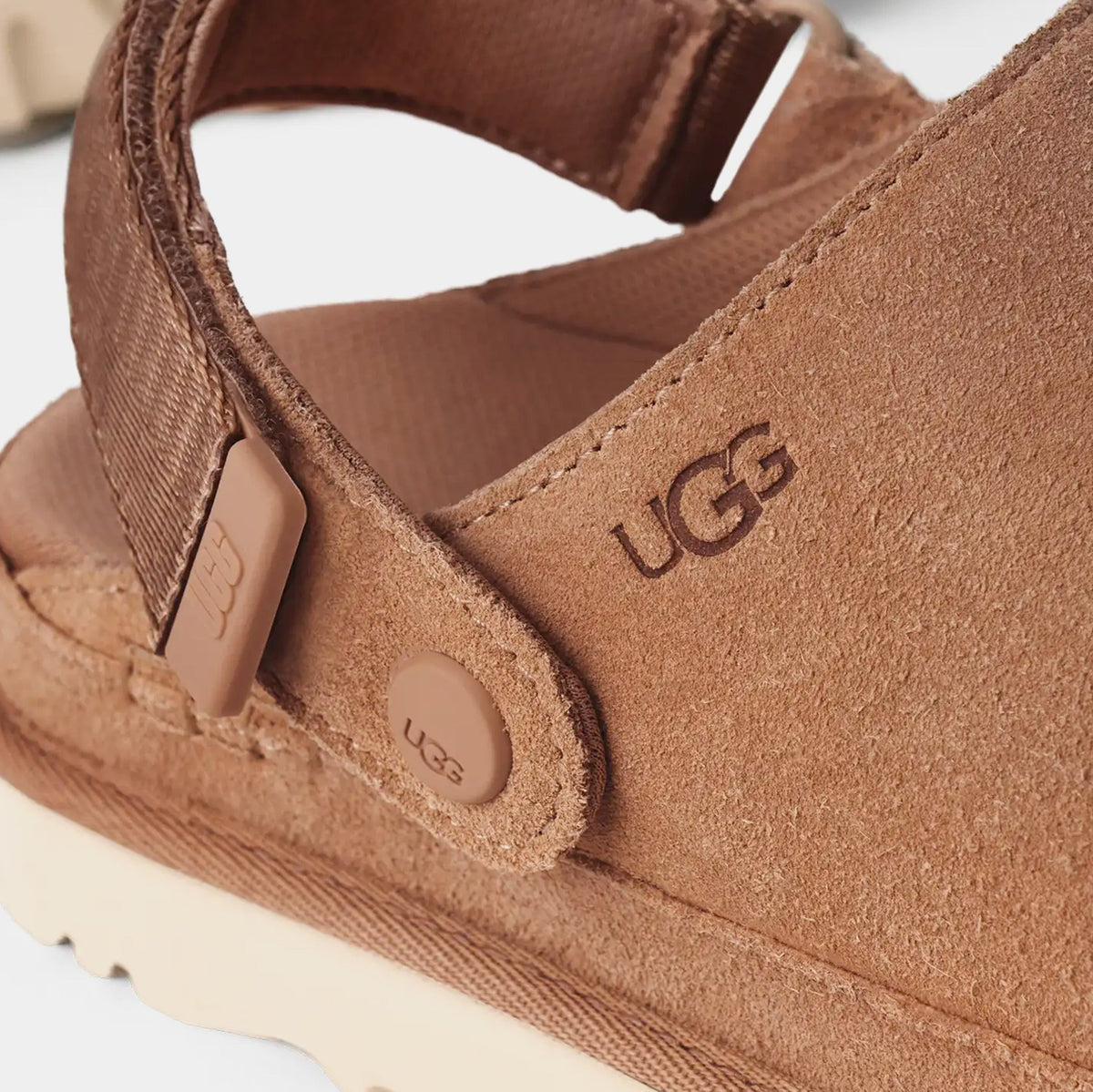 Exclusive Goldenstar Clog Womens Sandals (Chesnut) — 5 — Back View