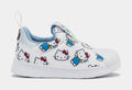 Exclusive Hello Kitty x Superstar 360 Infant Toddler Lifestyle Shoes (White/Blue) — 4C — Front View