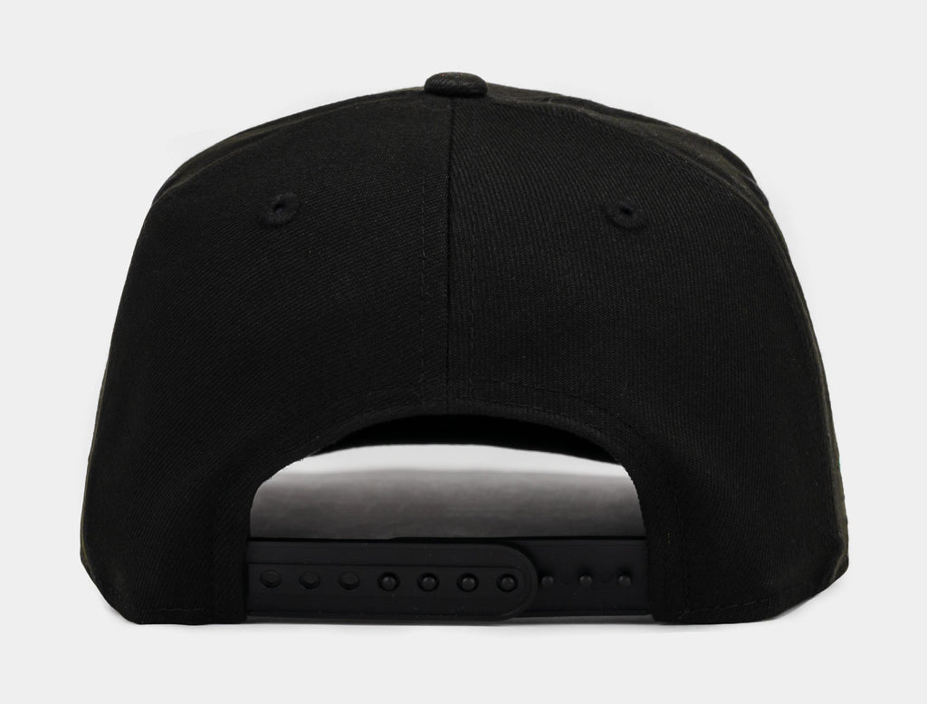 Exclusive Shoe Palace Exclusive New York Yankees Mint 950AF Snapback Mens Hat (Black/Teal) — OS — Back View
