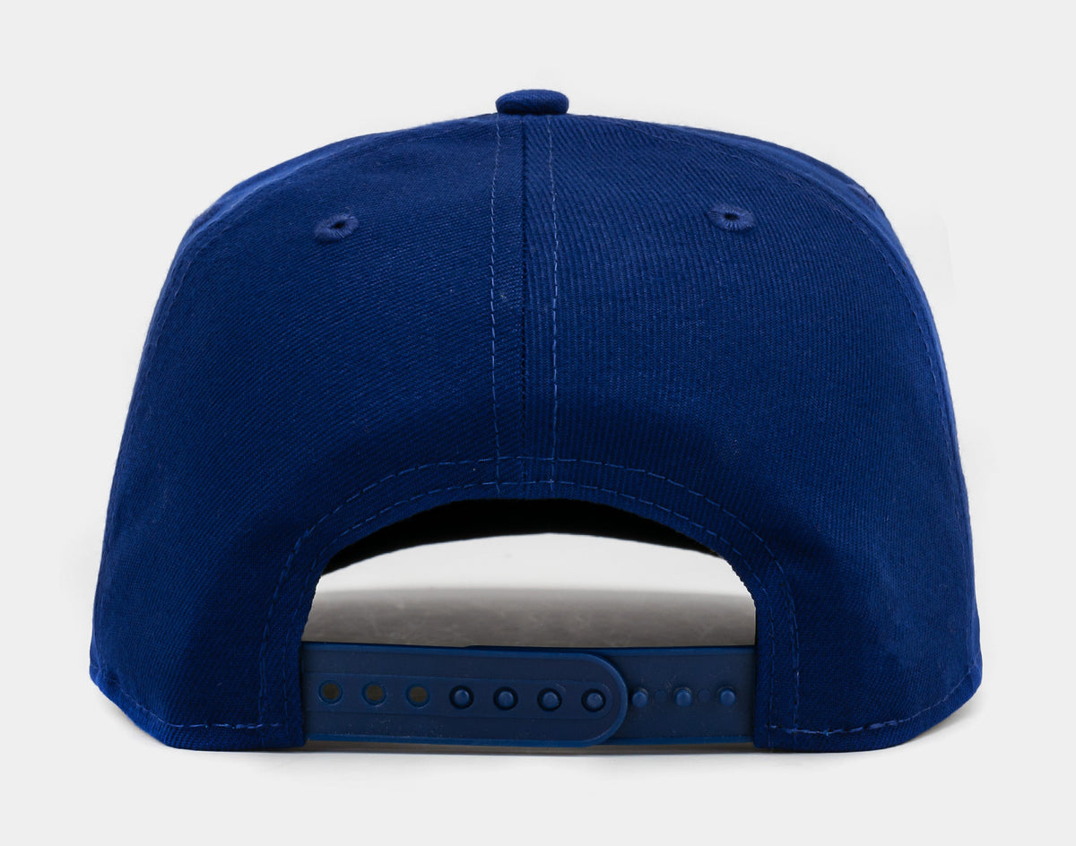 Exclusive Los Angeles Dodgers Classic 950AF Snapback Mens Hat (Blue/White) — OS — Side View