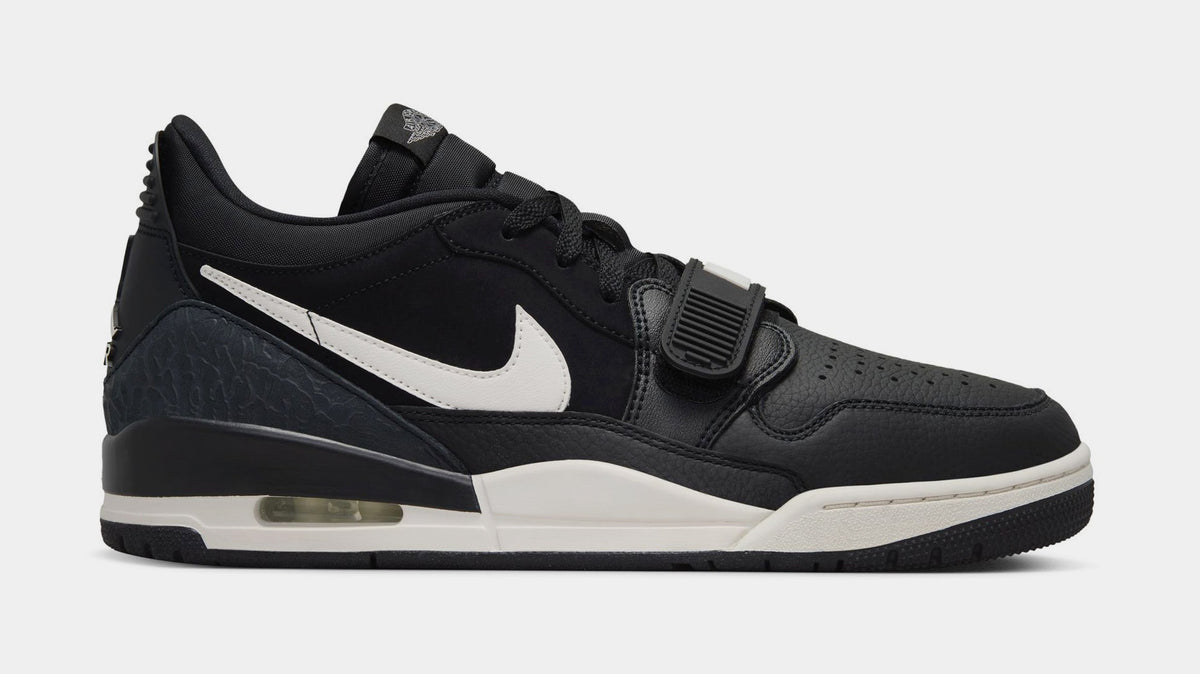 Exclusive Air Jordan Legacy 312 Low Mens Lifestyle Shoes (Black/Phantom/Anthracite) — 7 — Front View