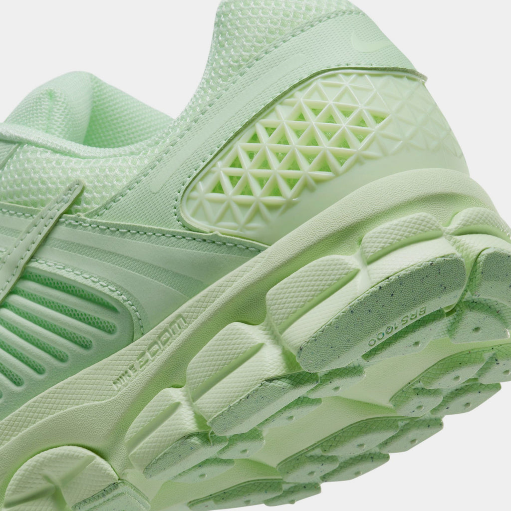 Exclusive Zoom Vomero 5 Mens Running Shoes (Vapor Green) — 4 — Back View