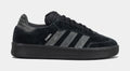 Exclusive Samba XLG Mens Lifestyle Shoes (Black/Grey) — 4 — Front View