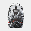 Exclusive Compton Cowboys Mens Backpack (Black/White) — OS — Front View