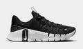 Exclusive Free Metcon 5 Mens Running Shoes (Black/White/Anthracite) — 6 — Front View