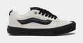 Exclusive Knu Skool Mens Skate Shoes (White/Black) Final Sale — 3.5 — Front View
