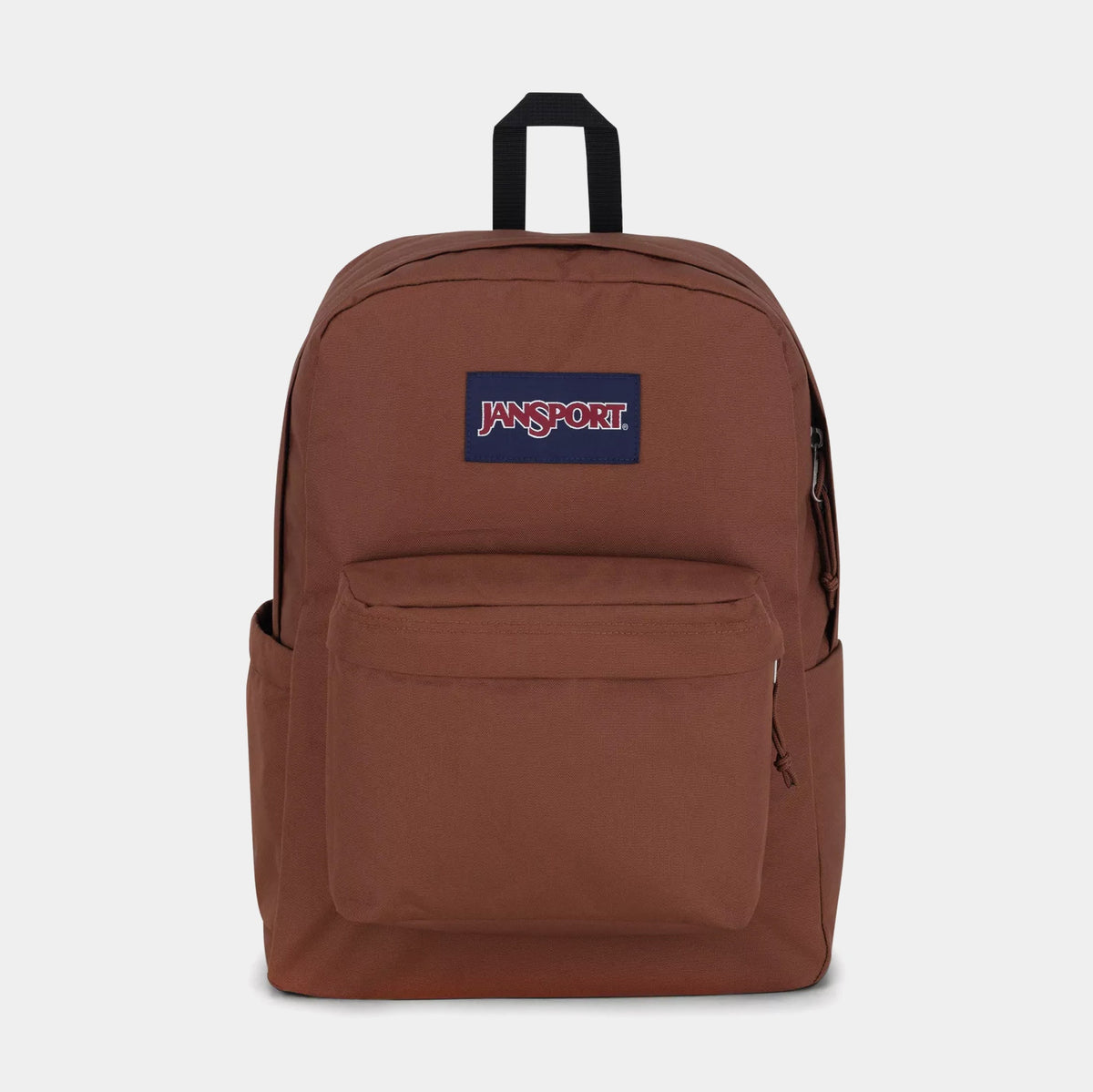 Exclusive Superbreak Plus Laptop Mens Backpack (Brown) — OS — Front View
