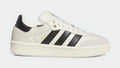 Exclusive Shoe Palace Exclusive Samba XLG Mens Lifestyle Shoes (Beige/Black) — 4 — Front View