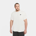Exclusive NSW Club Mens Short Sleeve Shirt (White) — S — Front View