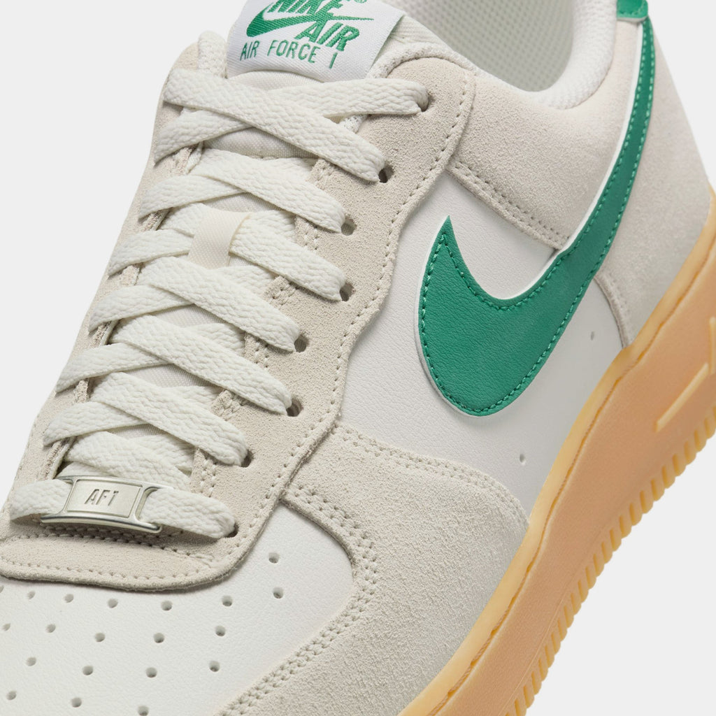 Exclusive Air Force 1 '07 LV8 Phantom Mens Lifestyle Shoes (Phantom/Malachite) — 6 — Side View