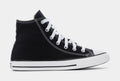 Exclusive Chuck Taylor All Star High Preschool Lifestyle Shoes (Black/White) — 11C — Front View