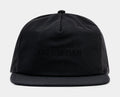 Exclusive Club Unstructured Cap Mens Snapback (Black) — S/M — Front View