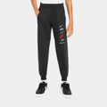 Exclusive NSW Club Fleece Joggers Grade School Pants (Black/Red) — S — Front View