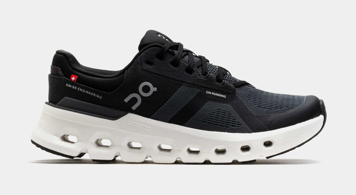 Exclusive Cloudrunner 2 Mens Running Shoes (Eclipse/Black) — 7 — Front View
