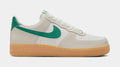 Exclusive Air Force 1 '07 LV8 Phantom Mens Lifestyle Shoes (Phantom/Malachite) — 6 — Front View