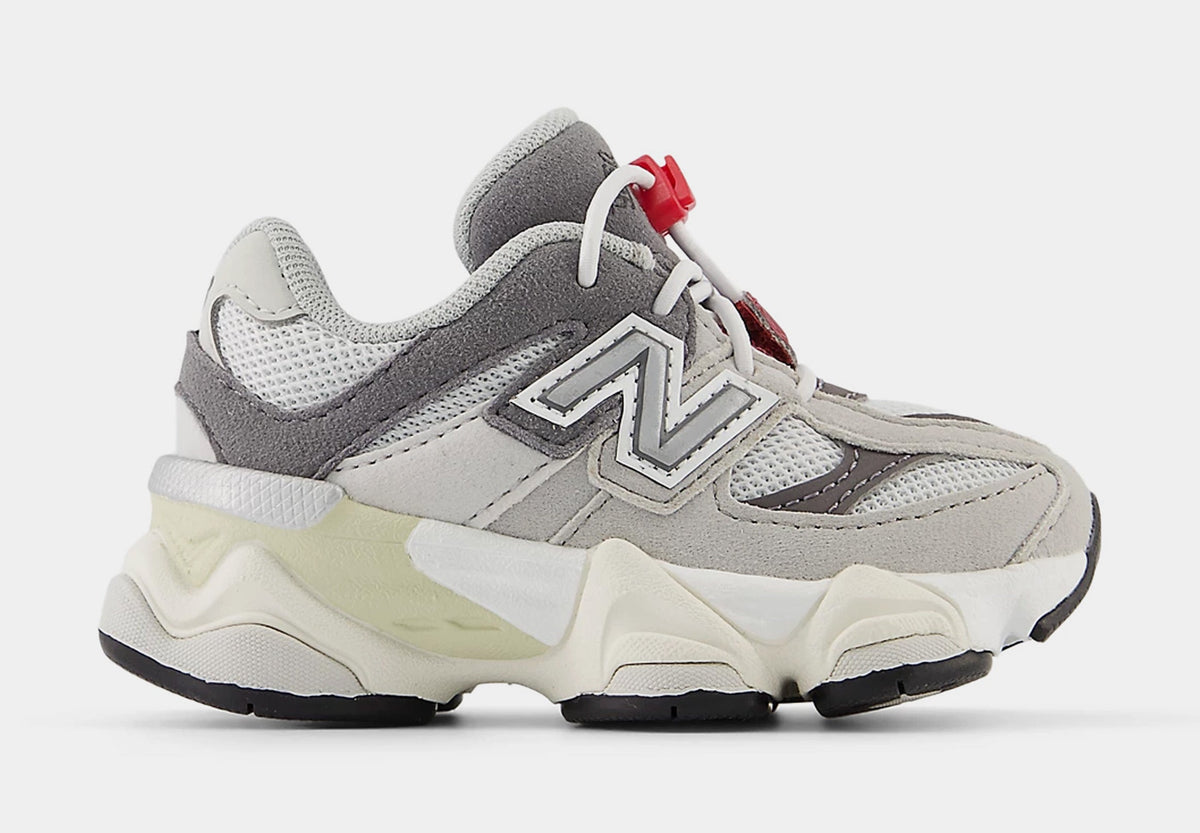 Exclusive 9060 Infant Toddler Lifestyle Shoes (Raincloud/Castlerock) — 2C — Front View