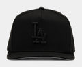 Exclusive Los Angeles Dodgers 950AF Snapback Mens Hat (Black) — OS — Front View