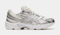Exclusive Gel-1130 Womens Lifestyle Shoes (Cream/Pure Silver) — 5 — Front View