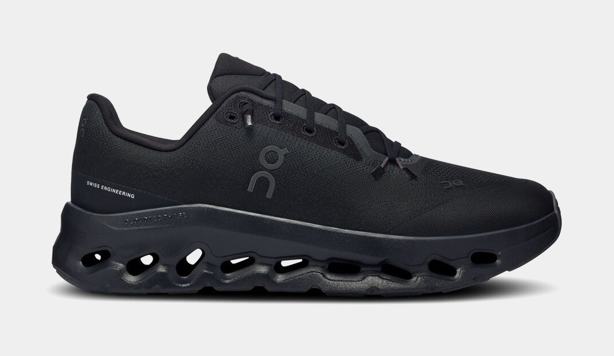 Exclusive Cloudtilt Mens Running Shoes (Black) — 7 — Front View