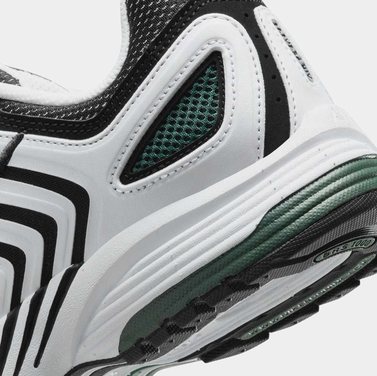 Exclusive Air Pegasus 2K5 White Vintage Green Womens Running Shoes (White/Black/Vintage Green) — 5 — Back View