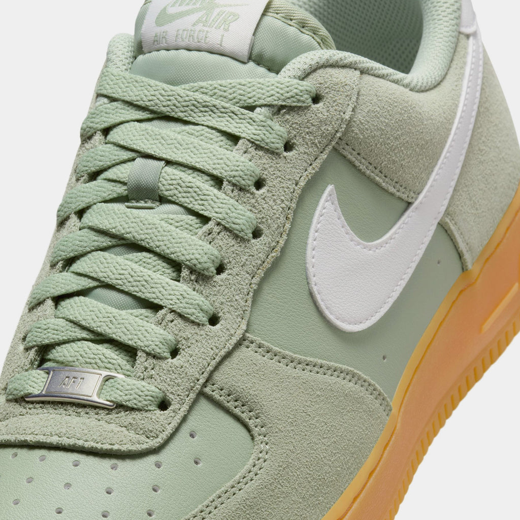 Exclusive Air Force 1 '07 LV8 Mens Lifestyle Shoes (Jade Horizon/White) — 6 — Side View