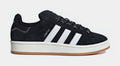 Exclusive Campus 00s Womens Lifestyle Shoes (Black/White) — 5 — Front View