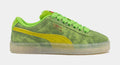 Exclusive Suede XL Ghostbusters Slime Mens Lifestyle Shoes (Slime Green/Yellow) — 4 — Front View