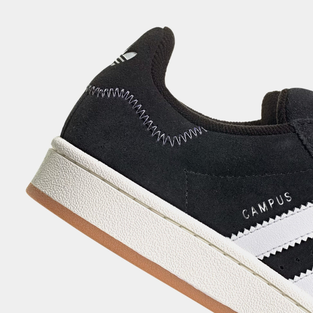 Exclusive Campus 00s Womens Lifestyle Shoes (Black/White) — 5 — Back View