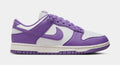 Exclusive Dunk Low Womens Lifestyle Shoes (Summit White/Black Raspberry/Sail/Black) Final Sale — 5 — Front View