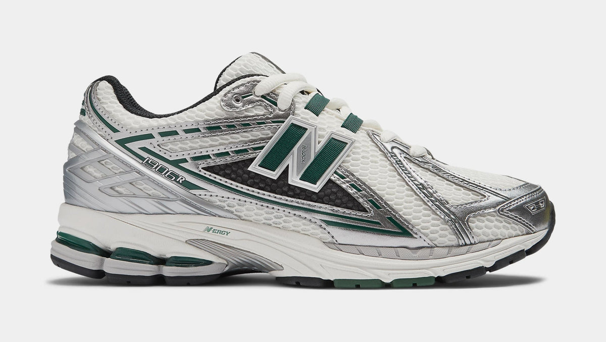 Exclusive 1906R Mens Running Shoes (Silver Green/White) — 4 — Front View