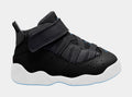 Exclusive 6 Rings Infant Toddler Lifestyle Shoes (Anthracite/University Blue/Black/White) — 2C — Front View