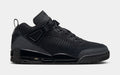 Exclusive Spizike Low Mens Basketball Shoes (Black) — 7 — Front View