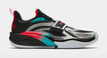 Exclusive Kai 1 KAI-leidoscope Mens Basketball Shoes (Black/Grey/Blue) Free Shipping — 6.5 — Front View