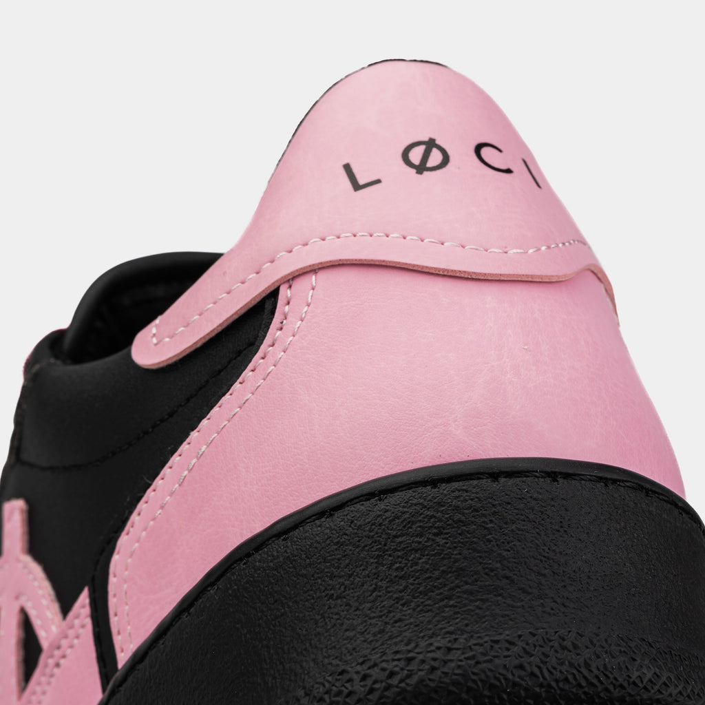Exclusive Nicki Minaj x NEO Barbie Dangerous Womens Lifestyle Shoes (Black/Pink) — 36 — Back View