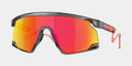 Exclusive BXTR Metal Prizm Grey Mens Sunglasses (Grey/Orange) — OS — Front View