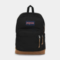 Exclusive Right Pack Mens Backpack (Black/Brown) — OS — Front View