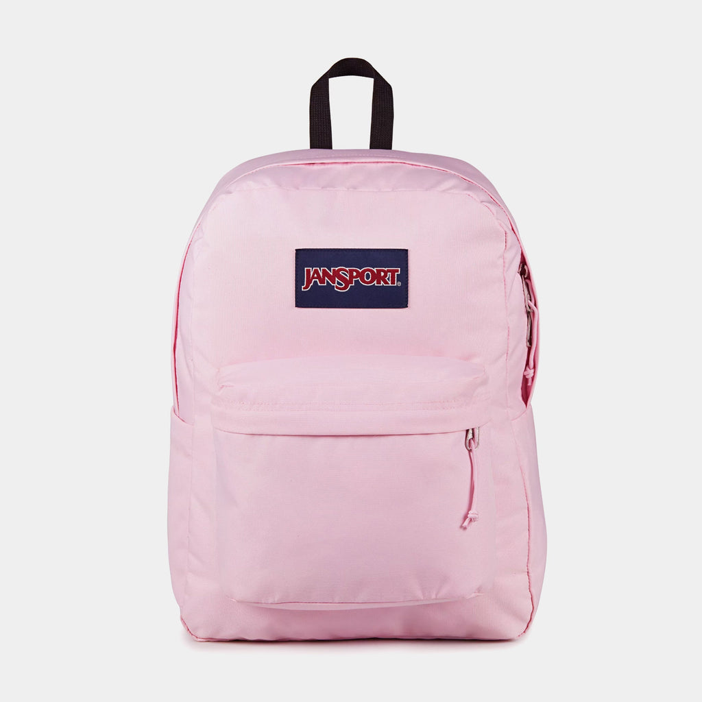 Exclusive Superbreak Plus Laptop Womens Backpack (Pink Ice) — OS — Front View