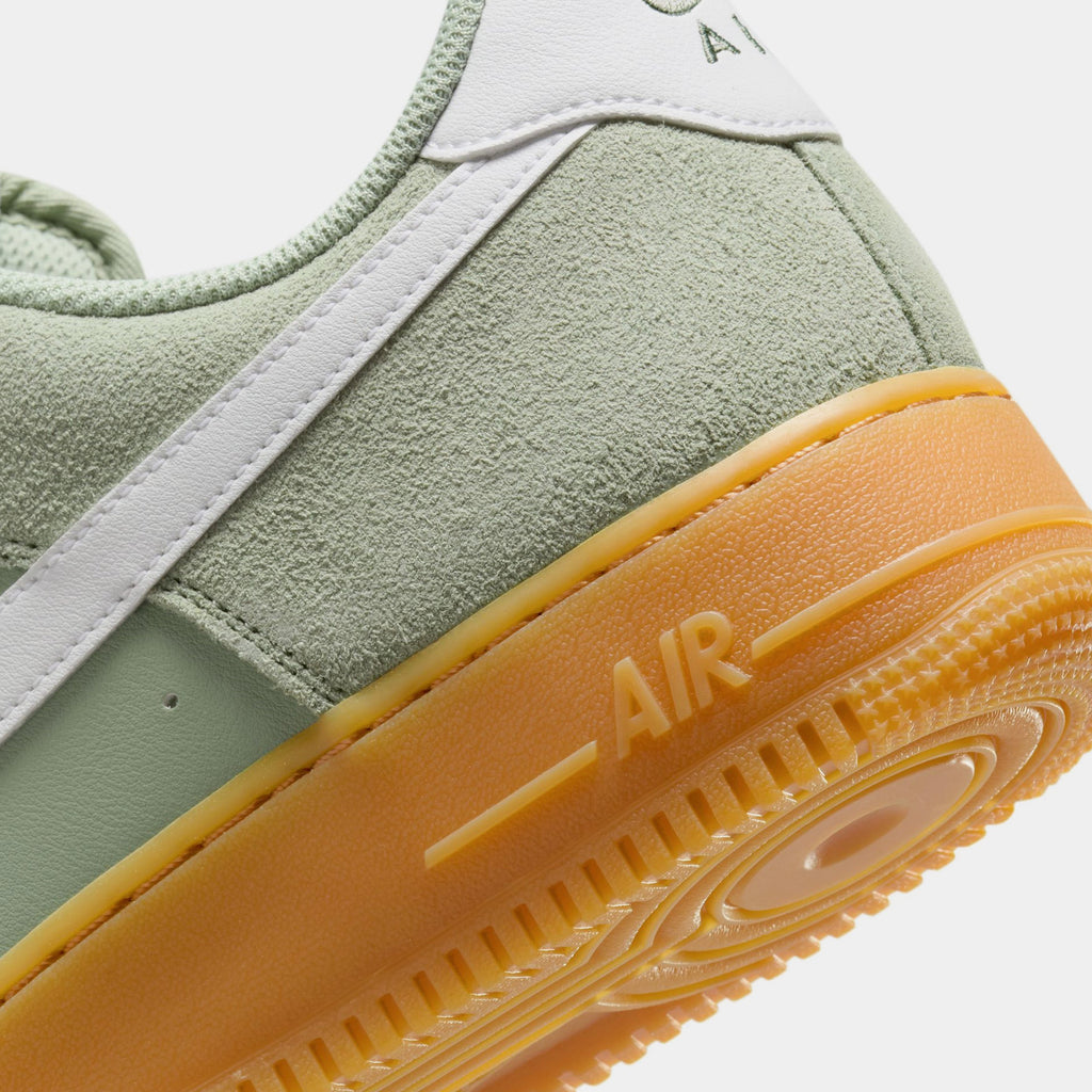 Exclusive Air Force 1 '07 LV8 Mens Lifestyle Shoes (Jade Horizon/White) — 6 — Back View