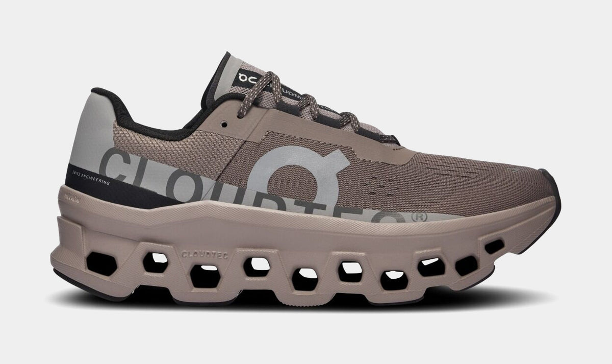 Exclusive Cloudmonster Womens Running Shoes (Cinder/Fog) — 5 — Front View