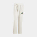 Exclusive OLPC Track Mens Pants (Beige) — S — Front View